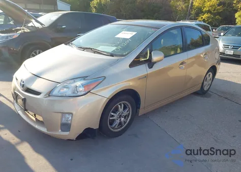 2010 Toyota Prius Iv из США, поврежденный, VIN JTDKN3DU1A0043207